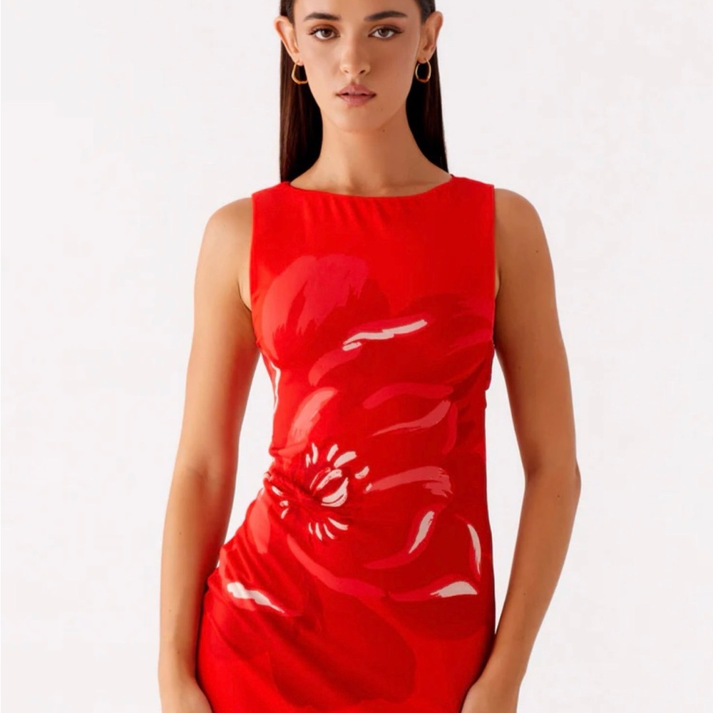 Peppermayo Happy Hour Mini Dress - Red